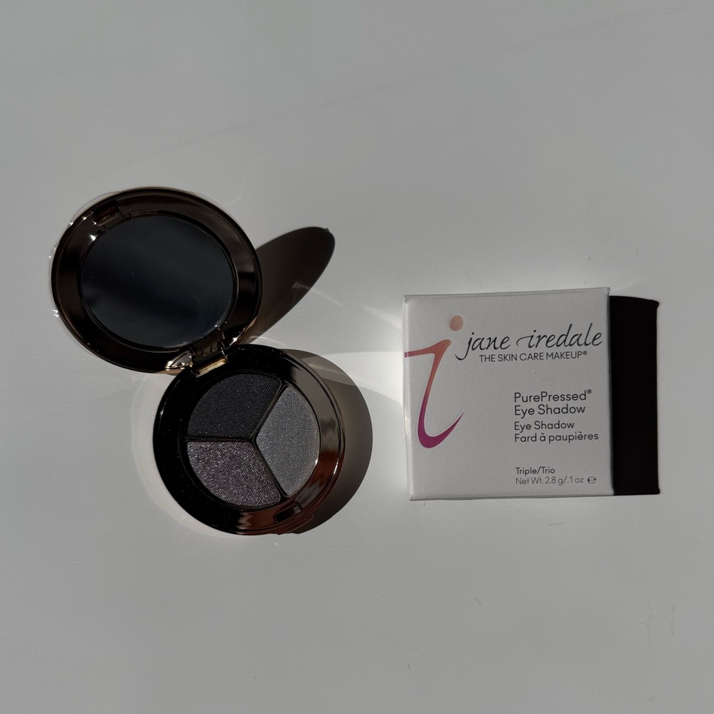 Jane Iredale SILVER LINING Purepressed Eyeshadow ~ NEW IN BOX ~